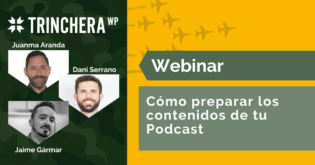Cómo preparar los contenidos de tu Podcast
