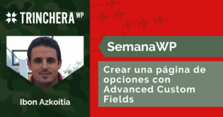 Crear una página de opciones con Advanced Custom Fields
