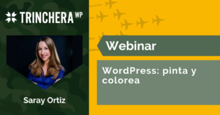 WordPress: pinta y colorea