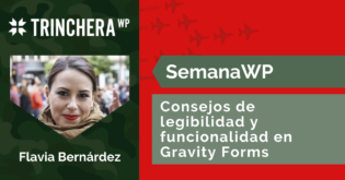 Consejos de legibilidad y funcionalidad en Gravity Forms