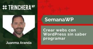 Crear webs con WordPress sin saber programar