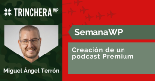 Creación de un podcast Premium