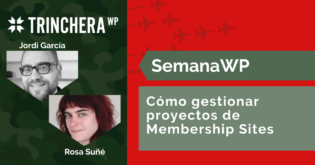 Cómo gestionar proyectos de Membership Sites