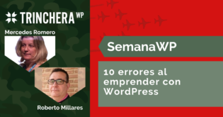 10 errores al emprender con WordPress