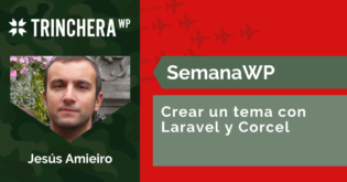 Crear un tema con Laravel y Corcel