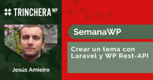 Crear un tema con Laravel y WP Rest-API