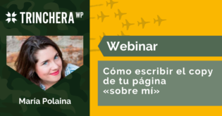 Cómo escribir el copy de tu página «sobre mí»