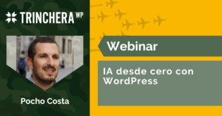 IA desde cero con WordPress