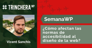 ¿Cómo afectan las normas de accesibilidad al diseño de la web?