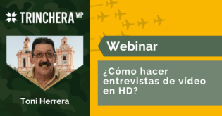¿Cómo hacer entrevistas de vídeo en HD?