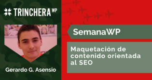Maquetación de contenido orientada al SEO