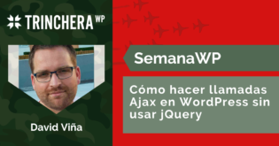 Como hacer llamadas Ajax en WordPress sin usar jQuery