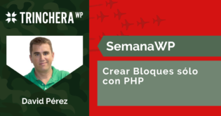 Crea Bloques sólo con PHP