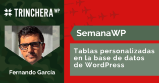 Tablas personalizadas en la base de datos de WordPress