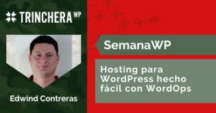 Hosting para WordPress hecho fácil con WordOps