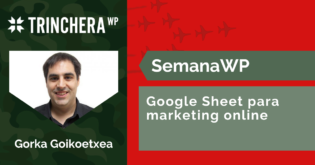 Google Sheet para marketing online