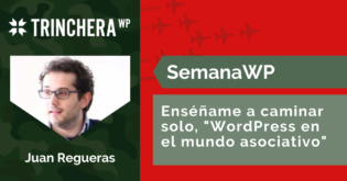 Enséñame a caminar solo, «WordPress en el mundo asociativo»