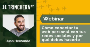 Cómo conectar tu web personal con tus redes sociales y por qué debes hacerlo