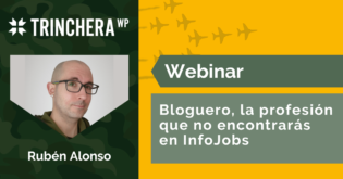 Bloguero, la profesión que no encontrarás en InfoJobs