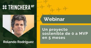 Un proyecto sostenible de 0 a MVP en 5 meses