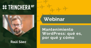 Mantenimiento WordPress: qué es, por qué y cómo