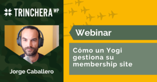 Cómo un Yogi gestiona su membership site