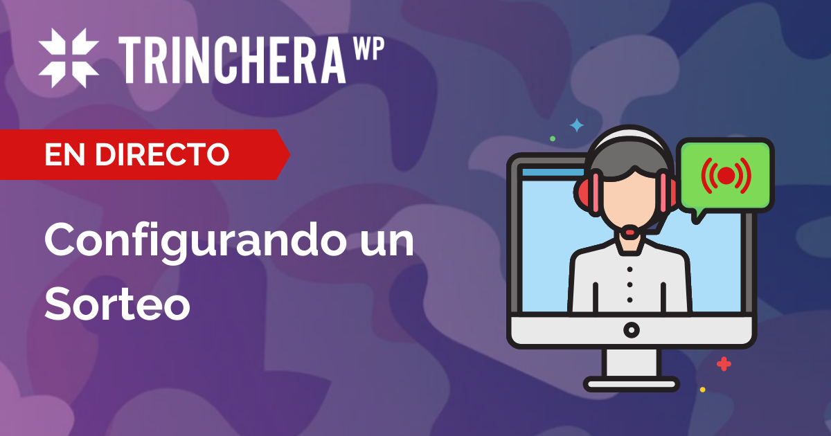 Configurando un Sorteo