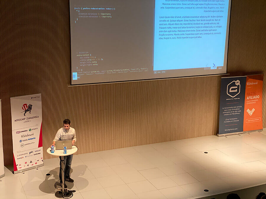 WordCamp Zaragoza 2020