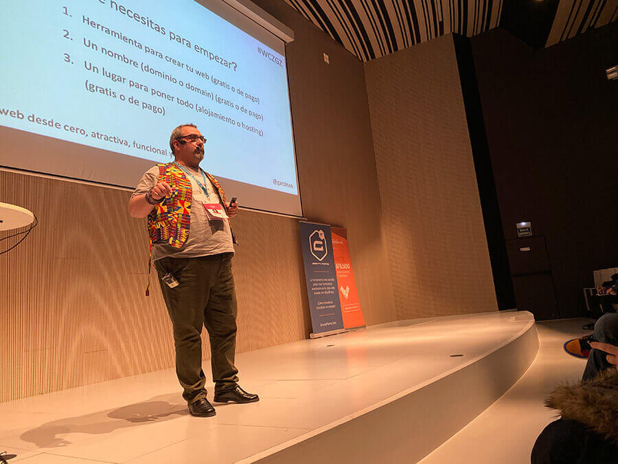 WordCamp Zaragoza 2020