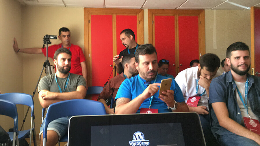 WordCamp Chiclana 2017 Remember