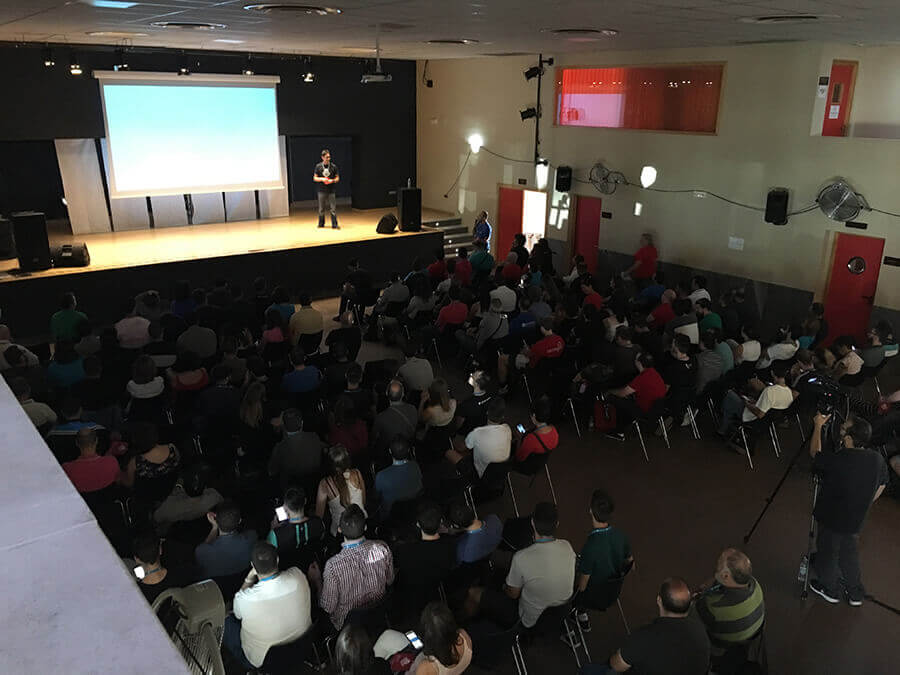 WordCamp Chiclana 2017 Remember