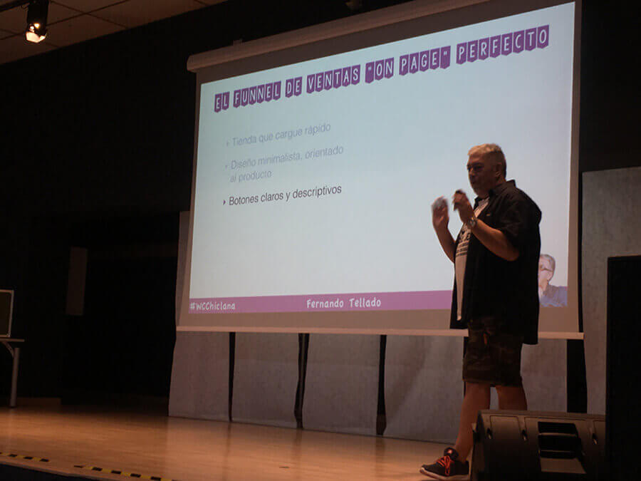 WordCamp Chiclana 2017 Remember