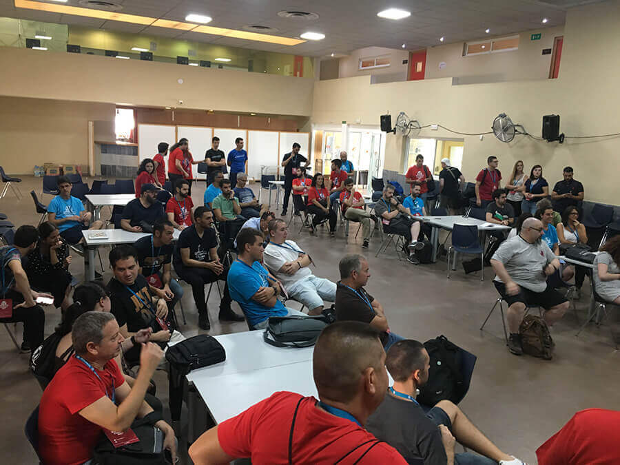 WordCamp Chiclana 2017 Remember