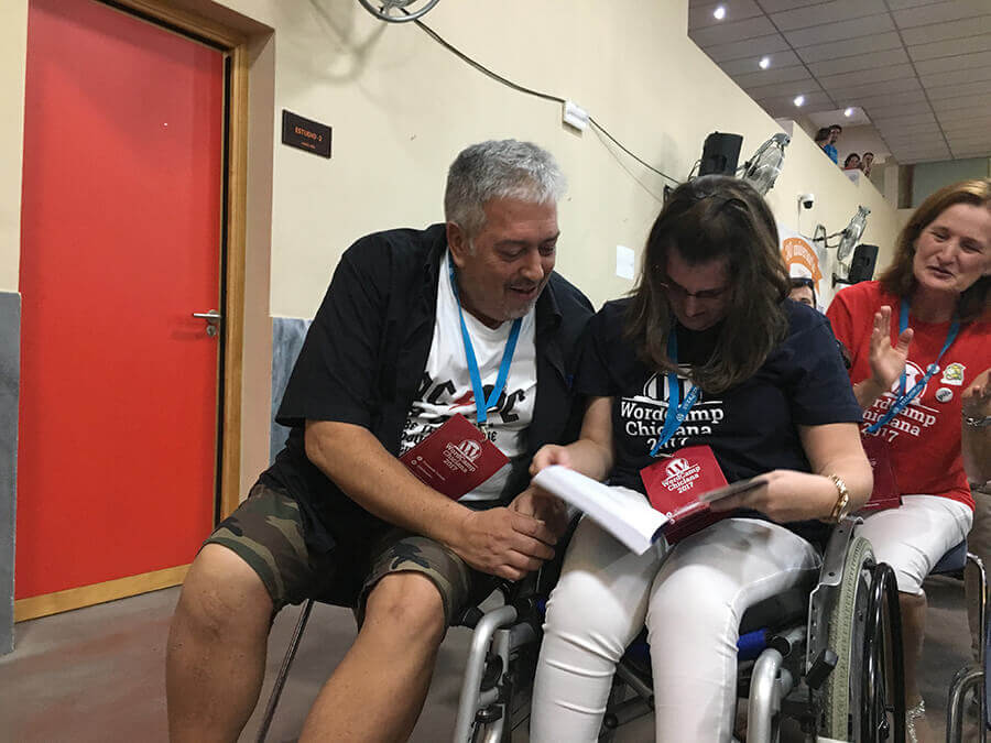 WordCamp Chiclana 2017 Remember