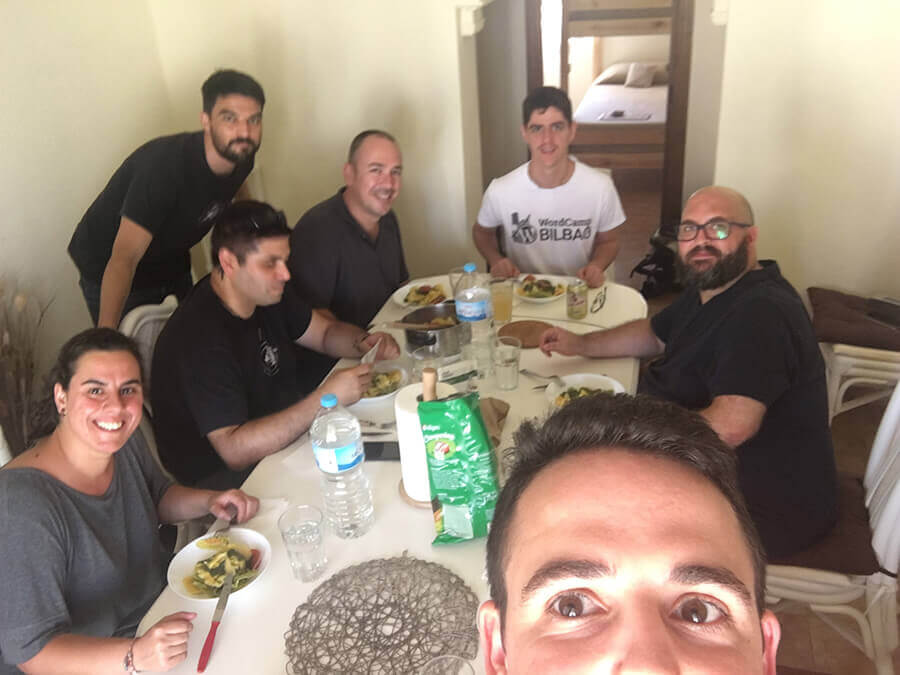 WordCamp Chiclana 2017 Remember