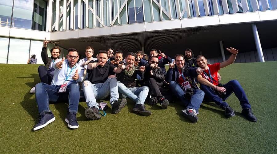 Familia TrincheraWP - WordCamp Zaragoza 2020