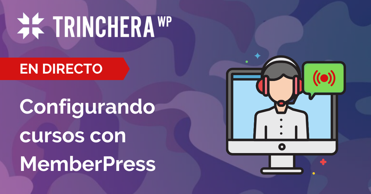 Configurando cursos con MemberPress