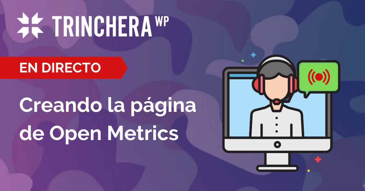 Creando la página de OpenMetrics