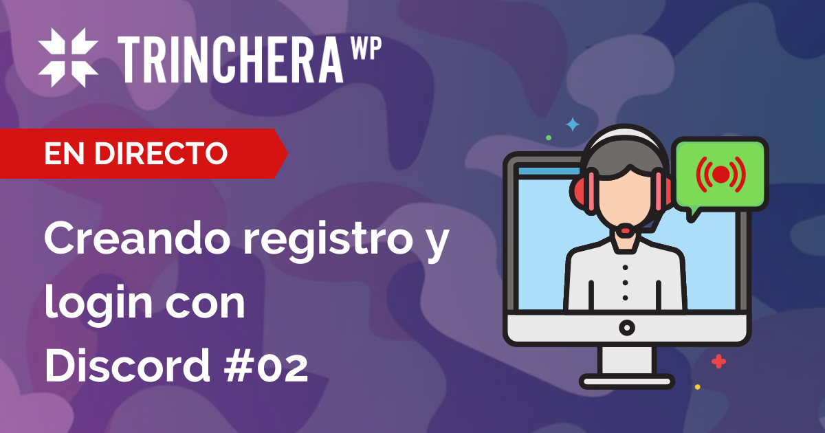 Login y Registro con Discord