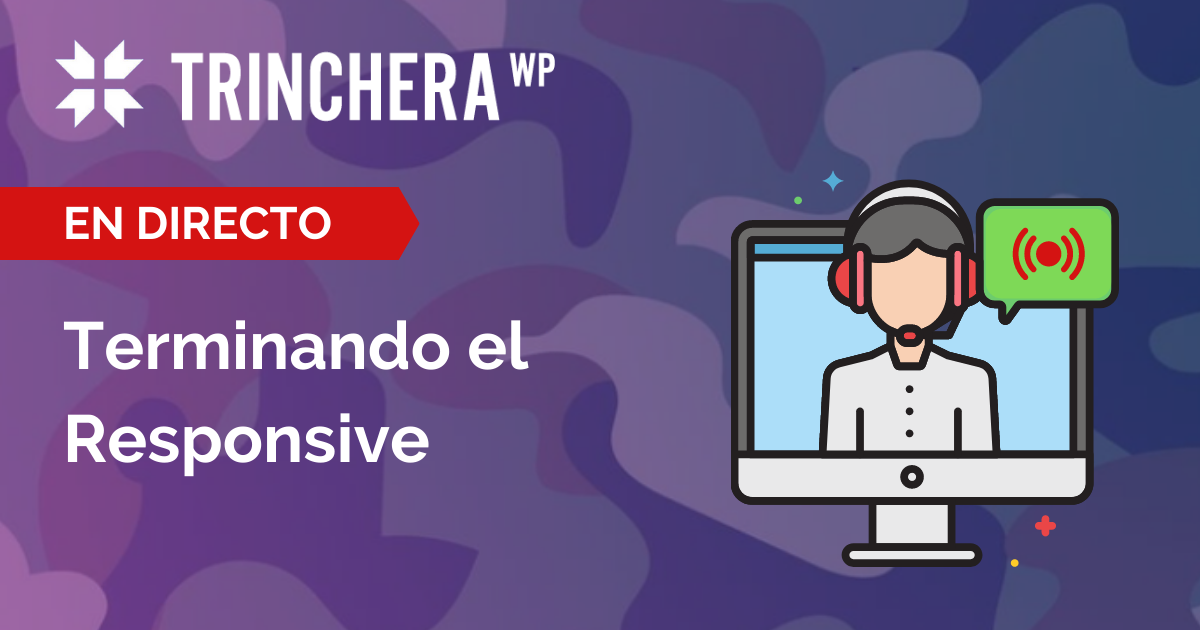 Terminando el Responsive