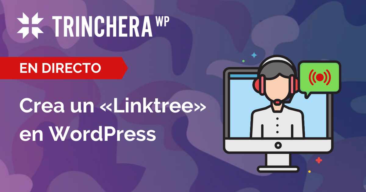 Crear un «Linktree» en WordPress