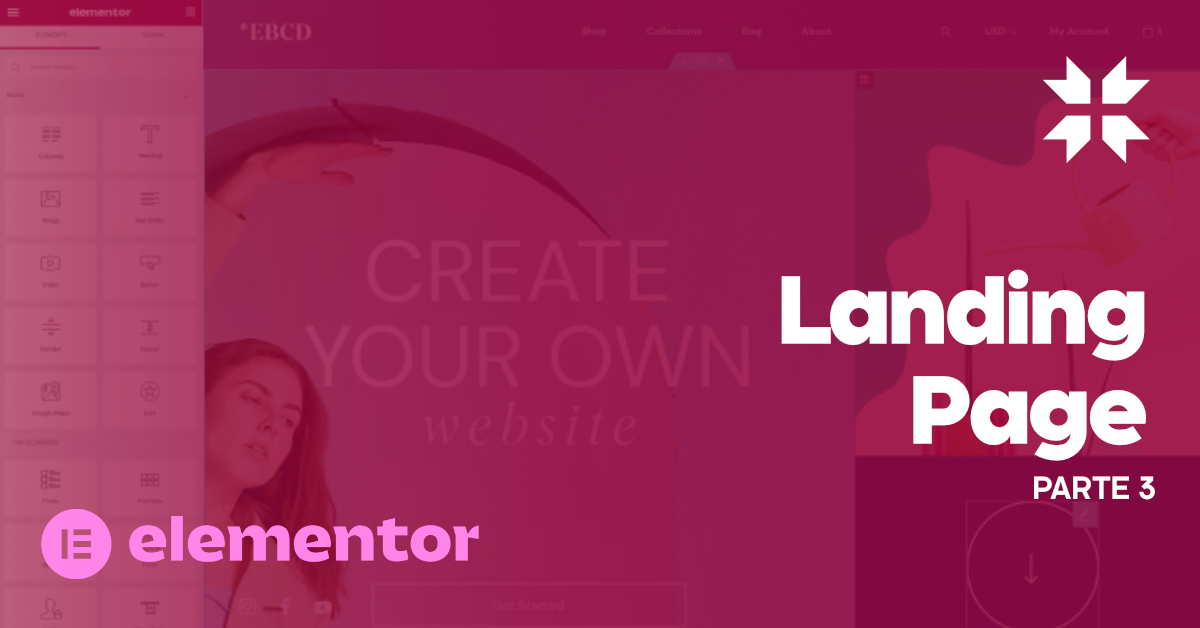 Elementor Landing Page - Trinchera WP