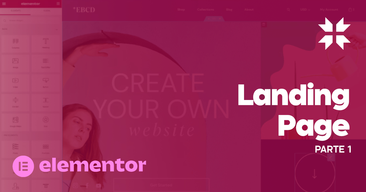 Elementor Landing Page - Trinchera WP