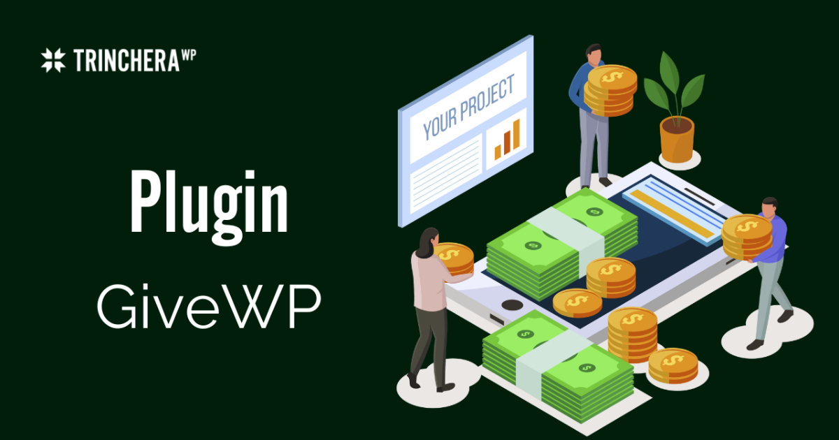 Aceptar donaciones con GiveWP