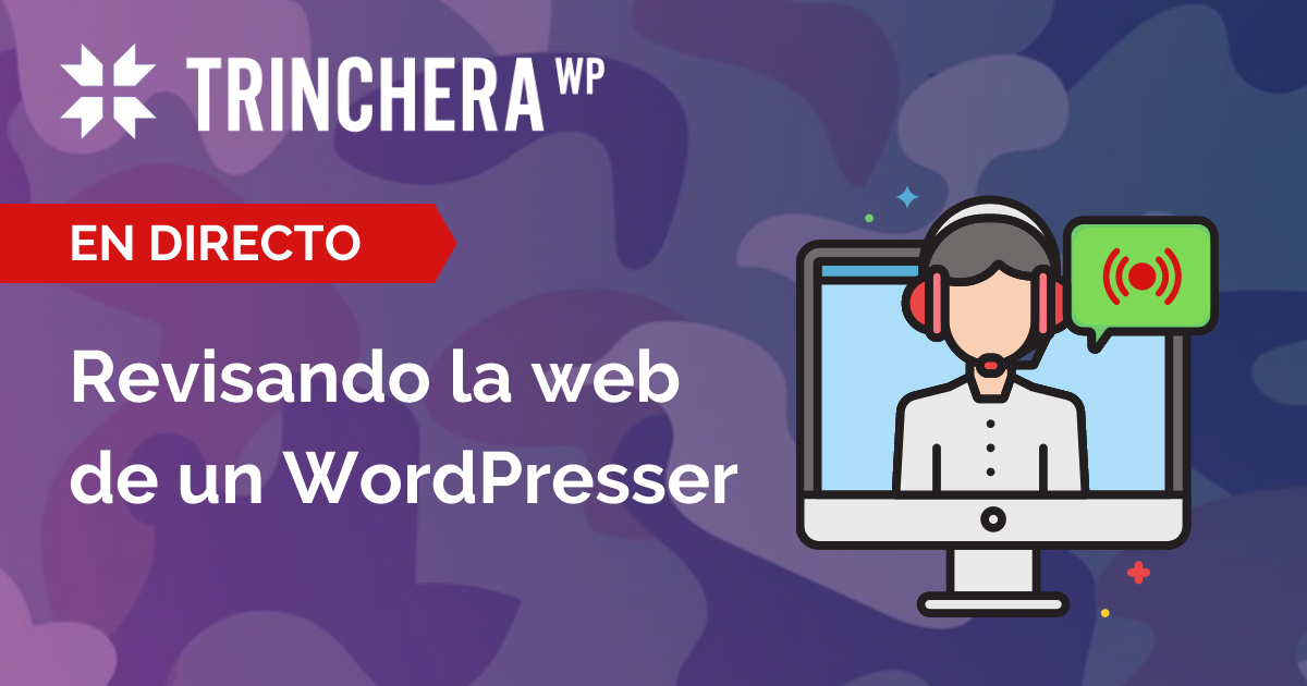 Revisando la web de un WordPresser
