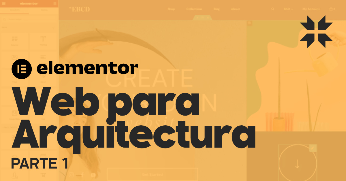 Web para Arquitectura - Elementor