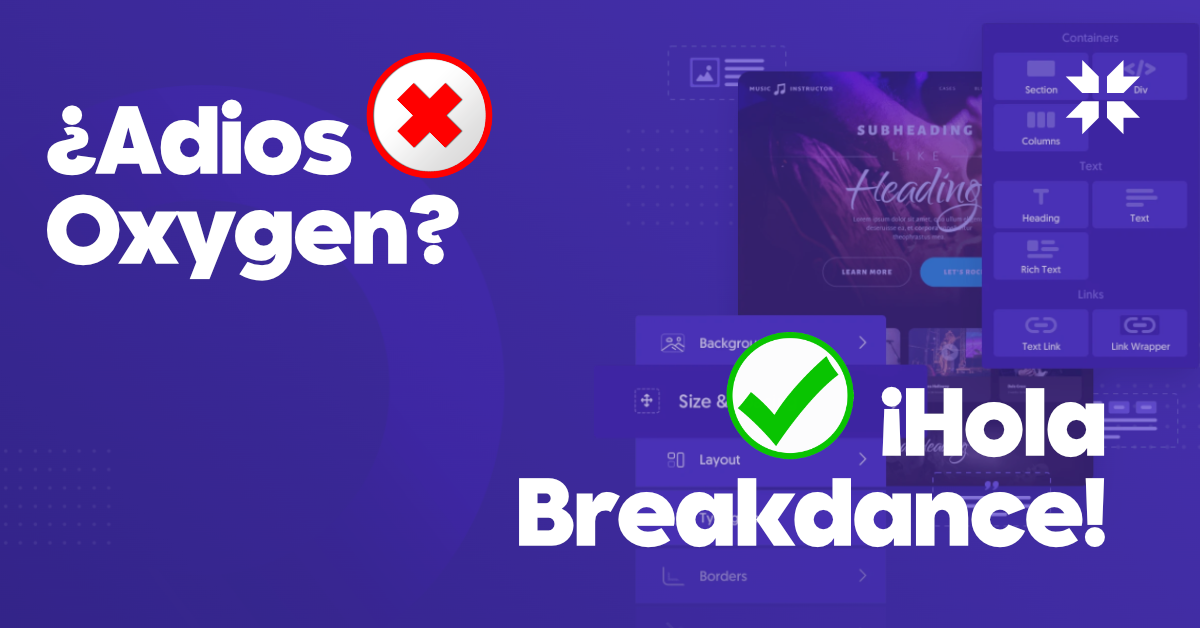 Editor Visual Breakdance