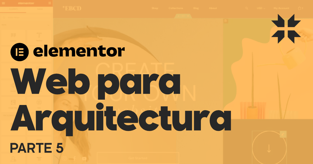 Web para Arquitectura - Elementor