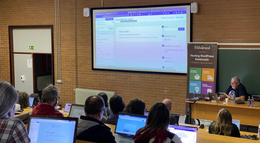 do_action Pontevedra 2022 - Trinchera WP