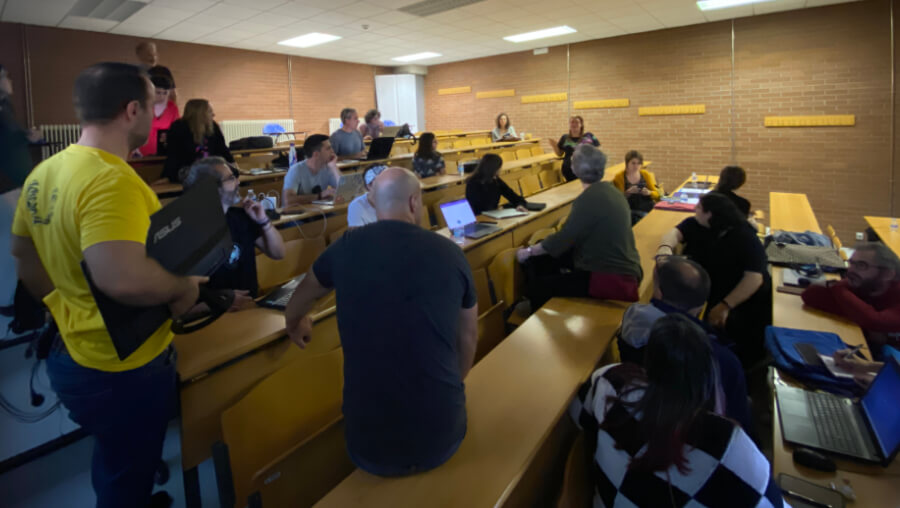 do_action Pontevedra 2022 - Trinchera WP